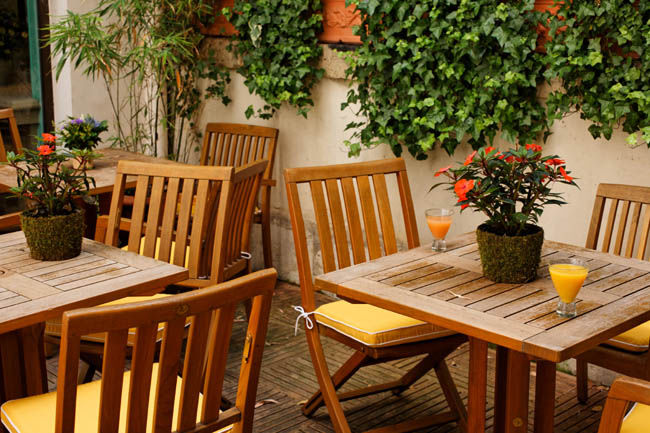 Timhotel Odessa Montparnasse Παρίσι Εστιατόριο φωτογραφία